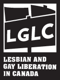 LGLC Lesbian and Gay Liberation in Canada Logo