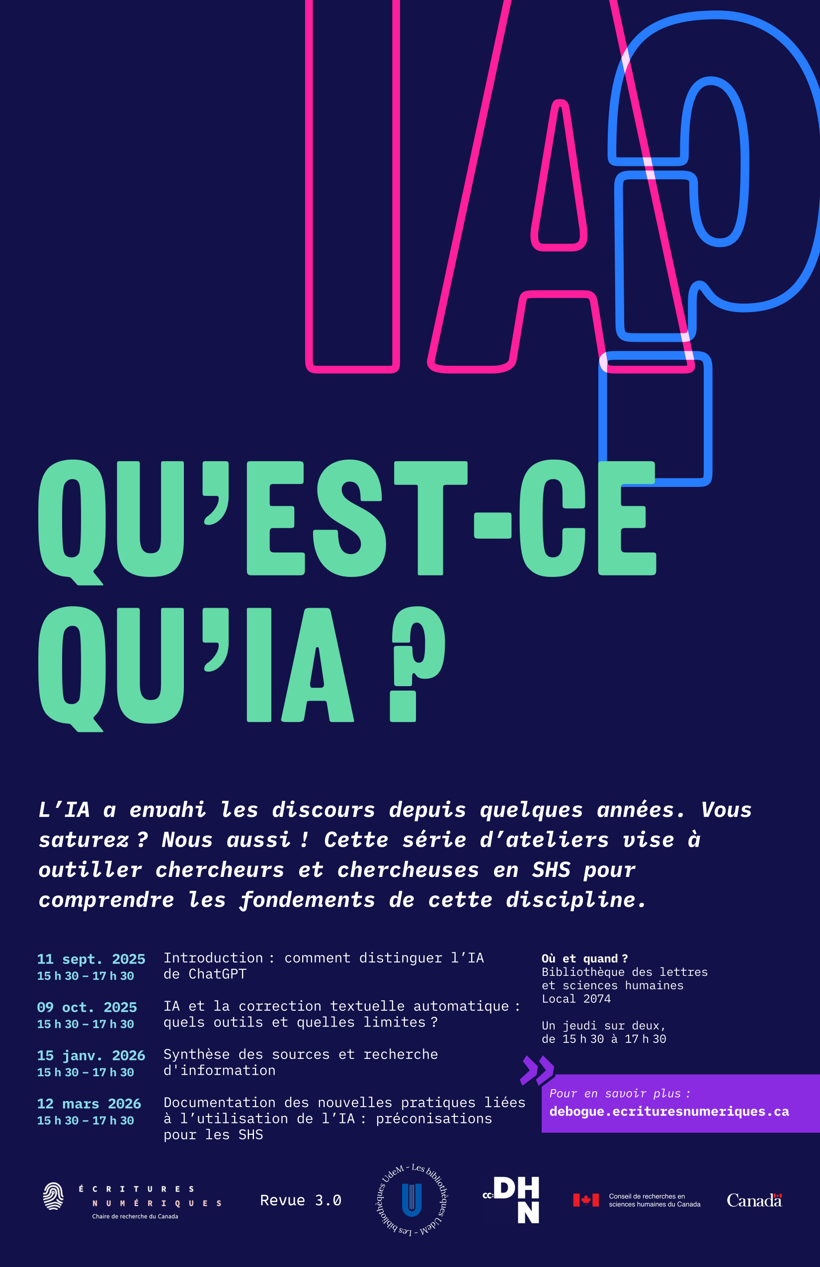 Qu'est-ce qu'IA poster